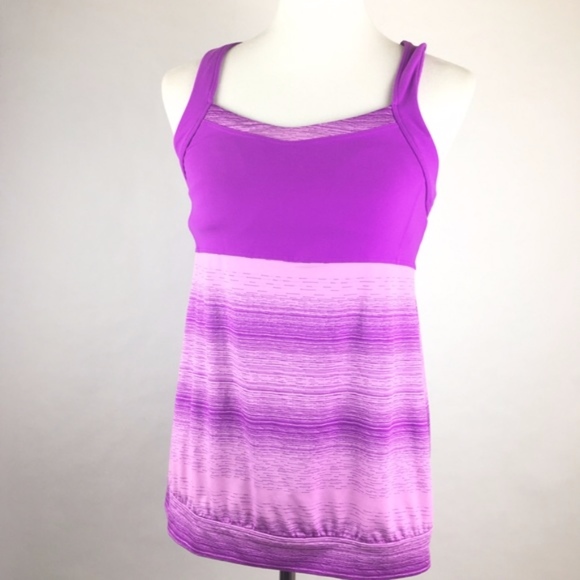 Athleta Purple Stride Crunch & Punch Workout Tank - Picture 7 of 7
